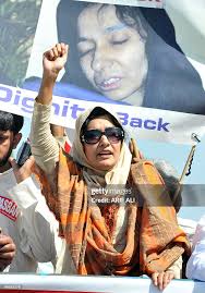 Fowzia Siddiqui, sister of the US-detained Pakistani woman Aafia... News  Photo