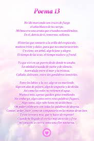 Poema 13 Pablo Neruda Poemas De Amor Poemas Poemas Romanticos