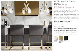 Pendant Restoration Hardware Kitchen Restoration Hardware Lighting Restoration Hardware