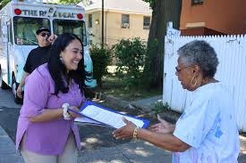 Council Member Amanda Farías