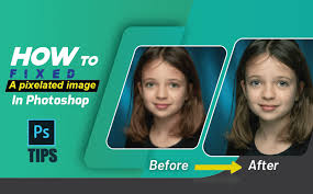Camera movements or shake can influence the pixels in a photo. How To Fix A Pixelated Image In Photoshop The Clipping Path Service