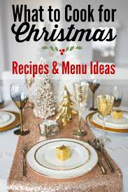 Christmas nontraditional dinner menu : Christmas Dinner Ideas Non Traditional Recipes Menus Good In The Simple