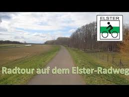 Auf Dem Elster Radweg Von Leipzig Nach Halle Youtube