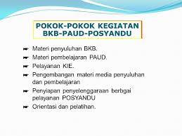 Maybe you would like to learn more about one of these? Kegiatan Bkb Dan Paud