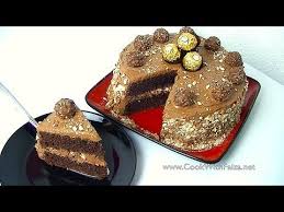 Ferrero Roche Cake Cook With Faiza Indian Cooking Recipes Food Cake