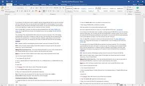 American consumers will soon have the privilege of being able to pay a hefty premium for an unlocked version of the iphone. How To Stop Microsoft Office Word From Displaying Two Pages Next To Each Other Gear Up Windows 11 10