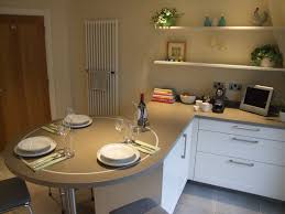 Large Circular Breakfast Bar Google Search Breakfast Bar Small Kitchen Kitchen Design Small Small Kitchen