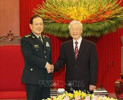 Tổng bí thư ban chấp hành trung ương đảng cộng sản việt nam, chủ tịch nước cộng hòa xã hội chủ nghĩa việt nam, nguyên chủ tịch quốc hội việt nam. Tá»•ng Bi ThÆ° Nguyá»…n Phu Trá»ng Tiáº¿p Bá»™ TrÆ°á»Ÿng Bá»™ Quá»'c Phong Trung Quá»'c Tin Tá»©c Má»›i Nháº¥t 24h Ä'á»c Bao Lao Ä'á»™ng Online Laodong Vn