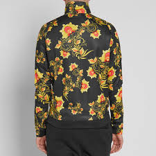 Opt for a sophisticated look with the floral blazer. Mamuza Relej Nezaposlenost Nike Mens Sportswear Floral N98 Tribute Track Jacket Black Yellow 909242 719 Size Goldstandardsounds Com