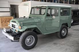A pickup truck version is also. Classic Land Rovers And Toyota Land Cruisers Brought Back To Their Gleaming Best In Dubai The National
