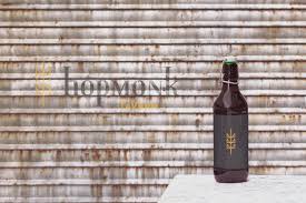Craft beer packaging substrate / materials: Our Beer Hopmonk Taverns