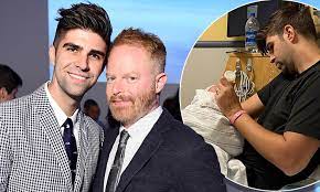 Check spelling or type a new query. Jesse Tyler Ferguson And Husband Justin Mikita Celebrate Their First Wedding Anniversary As Dads Daily Mail Online