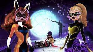 Miraculous Ladybug Speededit Cat Noir Lost The Battle Akumanized Volpina And Queen Bee Video Dailymotion