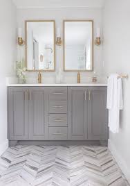 Bathroom and kitchen fixtures can include door handles, cabinet pulls, and wall colors. Grey Gold The Perfect Balance Of Warm With Cool