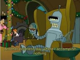 Bite My Shiny Metal Meme I M Going To Start Staying On Top Of The News Futurama Quotes Futurama Funny Pictures