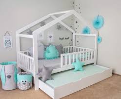 Scandi Welt Model 3 Mit Schublade N Kinder Bett Haus Kinder Zimmer Bett Kinderzimmer