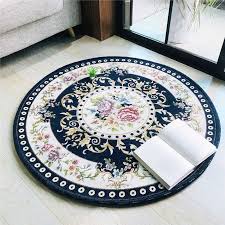 Jakarli Ev Oturma Odasi Halisi Zemin Dekor Yuvarlak Hali Kanepe Sandalyeler Alan Mat Luks Yatak Odasi Alfombra Tapetes Diam 80 100 120cm Kilim Aliexpress 2020 Halilar Luks Dekor