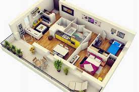 Review biaya pembuatan teras rumah subsidi type 30/60. 11 Desain Interior Rumah Tipe 36 Buat Pasangan Baru Nikah