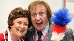 Ken Dodd's wife pays tribute to husband
