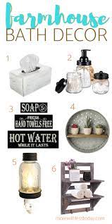 Maybe you would like to learn more about one of these? Modern Farmhouse Bathroom Accessories Online For The Budget Shopper More With Less Today