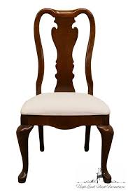 Thomasville Furniture Collectors Cherry Queen Anne Dining Side Chair 10121 931 Side Chairs Dining Thomasville Furniture Side Chairs