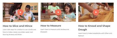 When children assist in preparing healthy foods, we know they are more likely to explore, eat and enjoy them. Cooking With Kids Best Sites And Videos For Young Home Chefs And Their Grown Ups School Library Journal
