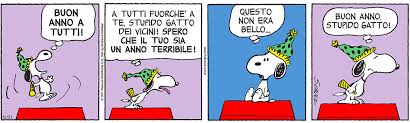 Buon anniversario di matrimonio snoopy :. Buon Anno Nuovo 2020 Snoopy