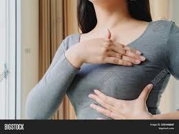 One of the signs a cancer woman likes you and is becoming serious about you is if she starts to talk about having children and asking you whether you want them. Woman Hand Checking Image Photo Free Trial Bigstock
