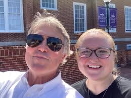 I'm used to asking the questions. But not Friday. Grace Weisenfeld, an HPU  senior majoring in biology, asked the questions this time. It was for a  community feature for her minor. See,