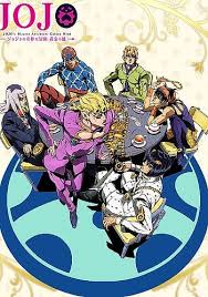 In the anime, the outlet is yellow with green borders. Jojo S Bizarre Adventure Golden Wind Episode 29 Review Get To The Roman Colosseum Manga Tokyo