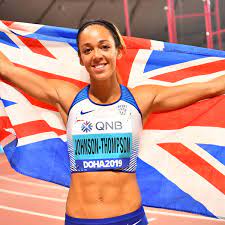 She won the gold medal at the 2019 world championships and broke the british recor. Katarina Johnson Thompson Says She Tore Everything Up To Win World Title World Athletics Championships The Guardian