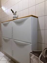 Under the sink is the obvious place to start, with most sinks coming with a vanity that provides at least some. Ikea Hacks For Small Bathrooms Apartment Therapy