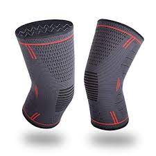 Knee Compression Sleeve Beyong Knee Brace For Basketball Running Crossfit Injury Recovery 1 Pair Knee Compression Sleeve Crossfit Injuries Injury Recovery