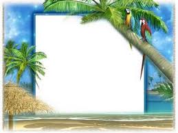 Hier findest du digital picture frames zum besten preis. Frame For Photoshop Holiday Sea Summer Beach