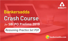 Lượt xem 112 n5 tháng trước. Sunday Reasoning Hindi Practice Set For Sbi Po Prelims Bankersadda Crash Couse