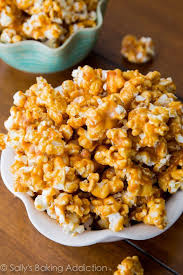 Homemade Caramel Corn Sticky Salty Sweet And Irresistible So Good Pick Out Seeds Before Coating Caramel Corn Recipes Caramel Corn Homemade Caramel Corn