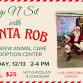 "Sip n' Sit with Santa Rob" event in Longview, TX