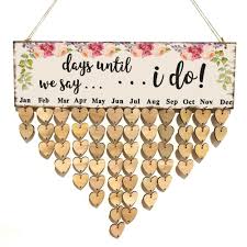 Avant skincare advent calendar 2021 cohorted advent calendar 2021; Wedding Bridal Shower Reminder Calendar Diy Wall Hanging Sign Crafts Wooden Board Plaque Home Party Decoration Anniversary Gifts Advent Calendars Aliexpress