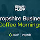 Shropshire Business Coffee Mornings at InSynch event in Shrewsbury