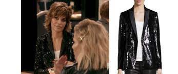 Real Housewives Of Beverly Hills Season 8 Episode 12 Lisa Rinna S Sequin Blazer Housewives Of Beverly Hills Real Housewives Beverly