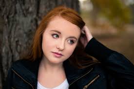 Columbus Senior Portraits // Carly // Whetstone Park of Roses