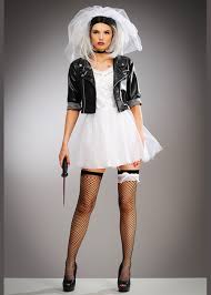 This makeup kit features everything you need to look just like this killer bride and will have you ready to cause some trouble alongside chucky this halloween. Ù„Ø¤Ù„Ø¤ÙŠ ÙŠØ¬Ø¹Ù„ Ø¥Ø³Ø§Ø¡Ø© Bride Of Chucky Dress Loudounhorseassociation Org