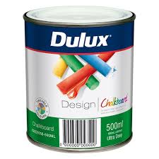 Dulux 500ml Design Tintable Chalkboard Paint I N 1370079 Bunnings Warehouse Dulux Chalkboard Paint Dulux Colour