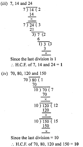 To practice all areas of engineering mathematics, here is complete set of 1000+ multiple choice questions and answers. Selina Concise Mathematics Class 6 Icse Solutions Chapter 8 Hcf And Lcm