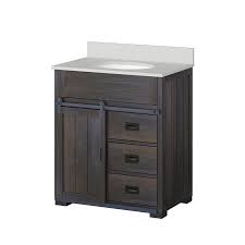 30 white bathroom vanity with top / style selections ellenbee 30 in white single sink bathroom vanity with white cultured marble top in the bathroom vanities with tops department at lowes com / 30 inch bathroom vanity in case you are planning to start the home renovation, you can look through a large collection of bath units that will suit ideally your medium size bathroom. 30 Style Selections Morriston Undermount Sink Vanity W Stone Top
