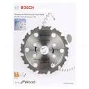 Buy Bosch 2608644669 CoolteQ 110x1.6/1.0x20mm 12Teeth Circular Saw ...
