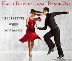 This day aims to raise awareness about dance as an art form. Happy International Dance Day Please Like And Share Our Posts And Our Page Womensdest International Dance Dancing Day Dance Quotes Inspirational