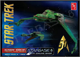Learning & lectures christie's education online course: Klingon Bird Of Prey Star Trek Amt Model Kit