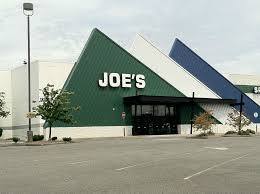 Dick's sporting goods has reopened in your area. Joes Sporting Goods