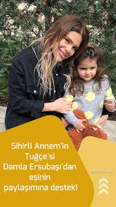 Sihirli Annem In Tugce Si Damla Ersubasi Dan Esinin Paylasimina Destek 2020 Gelin Danca Eten